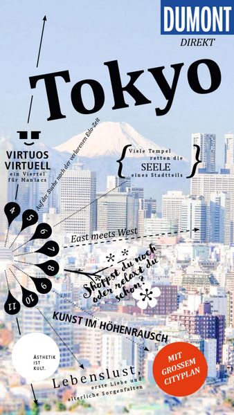 Produktbild: DUMONT direkt Reisef&uuml;hrer E-Book Tokyo