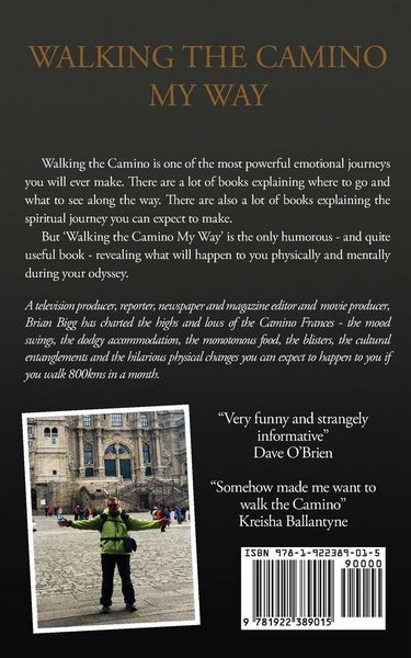 Produktbild: Walking the Camino