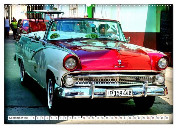 Produktbild: FAIRLANE '55 (hochwertiger Premium Wandkalender 2026 DIN A2 quer), Kunstdruck in Hochglanz