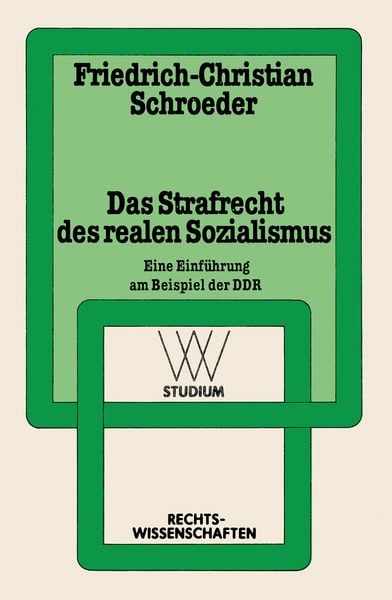 Produktbild: Das Strafrecht des realen Sozialismus
