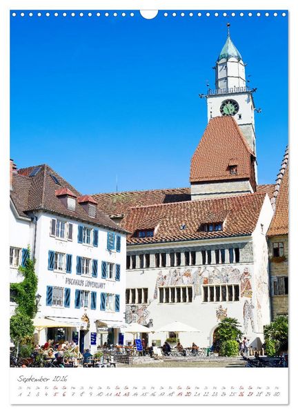 Produktbild: &Uuml;berlingen in 12 wundersch&ouml;nen Motiven (Wandkalender 2026 DIN A3 hoch), CALVENDO Monatskalender