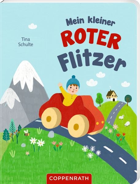 Produktbild: Mein kleiner roter Flitzer