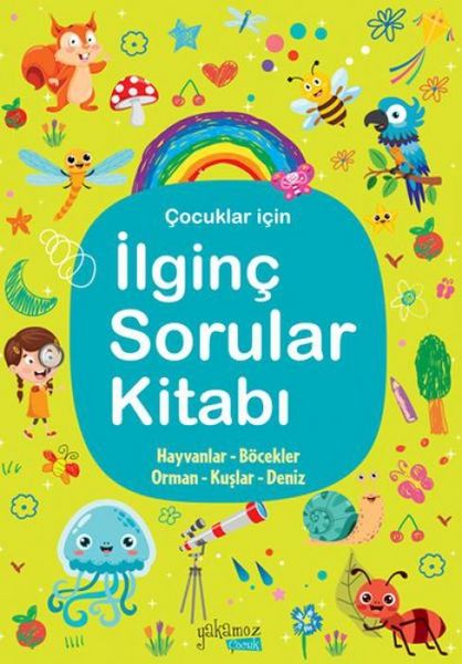 Produktbild: Ilginc Sorular Kitabi