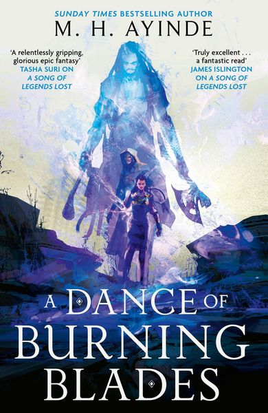 Produktbild: A Dance of Burning Blades