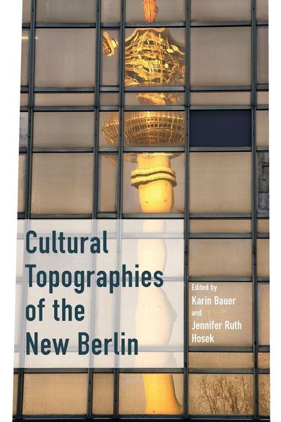 Produktbild: Cultural Topographies of the New Berlin