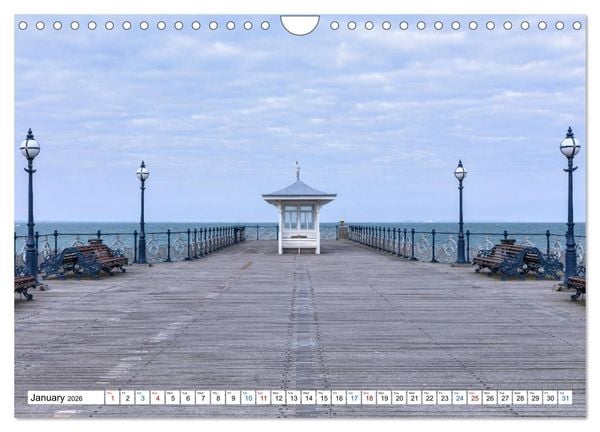 Produktbild: Dorset (Wall Calendar 2026 DIN A4 landscape), CALVENDO 12 Month Wall Calendar