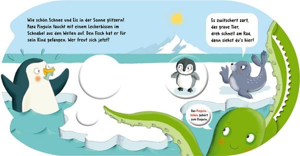 Produktbild: Dreh das Rad und find&acute;s heraus!: Welches Tier geh&ouml;rt zu mir?