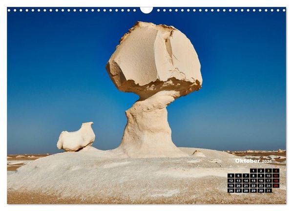 Produktbild: &Auml;gypten &ndash; westliche W&uuml;sten (Wandkalender 2026 DIN A3 quer), CALVENDO Monatskalender