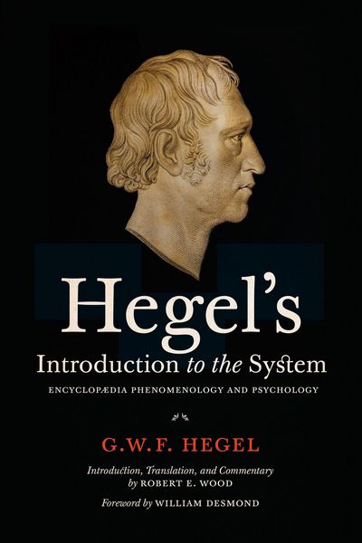 Produktbild: Hegel's Introduction to the System