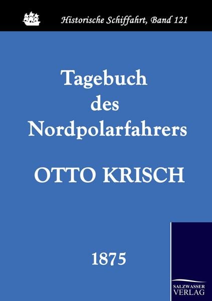 Produktbild: Tagebuch des Nordpolarfahrers Otto Krisch