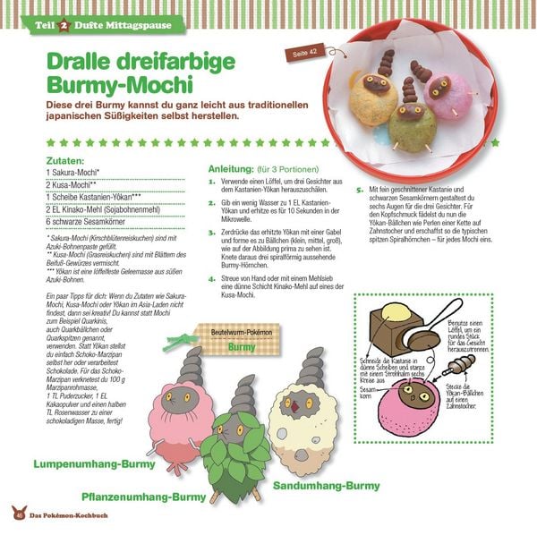 Produktbild: Das Pok&eacute;mon Kochbuch: Einfache Rezepte, die Spa&szlig; machen!