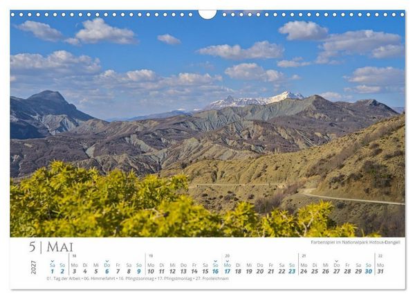 Produktbild: Albanien - wild, authentisch, abenteuerlich (Wandkalender 2027 DIN A3 quer), CALVENDO Monatskalender