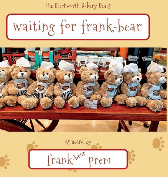 Produktbild: Waiting For Frank-Bear