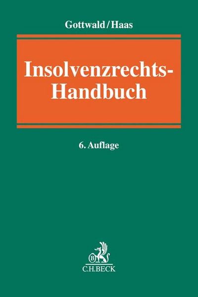 Produktbild: Insolvenzrechts-Handbuch