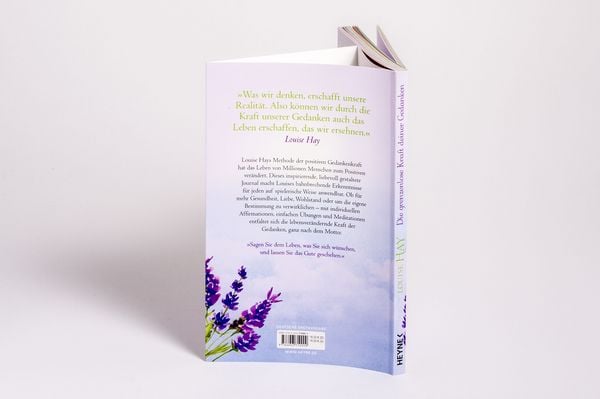 Produktbild: Die grenzenlose Kraft deiner Gedanken. Das Affirmations-Journal