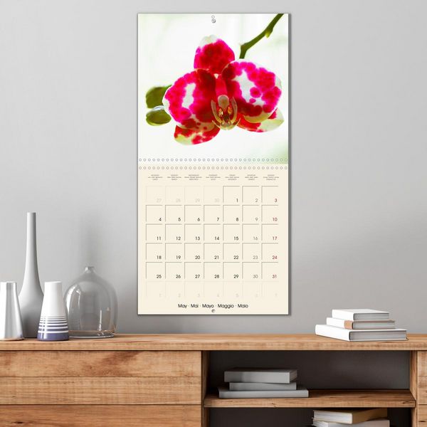 Produktbild: Butterfly orchids in high fidelity (Wall Calendar 2026 12 &times; 12 Inch) CALVENDO 12 Month Wall Calendar