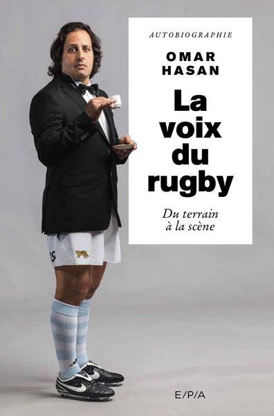 Produktbild: La voix du rugby, Omar Hasan
