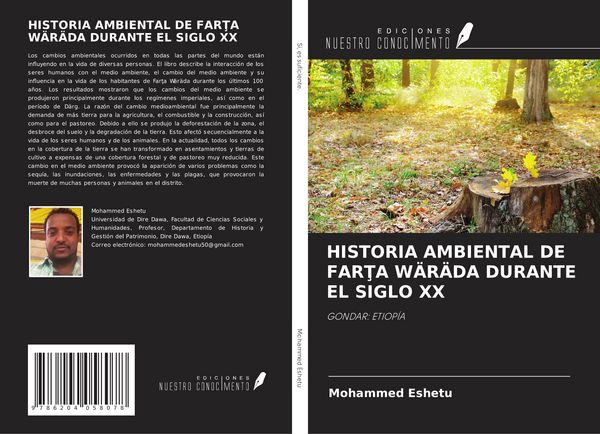 Produktbild: Historia Ambiental De Far&iquest;a W&auml;r&auml;da Durante El Siglo Xx