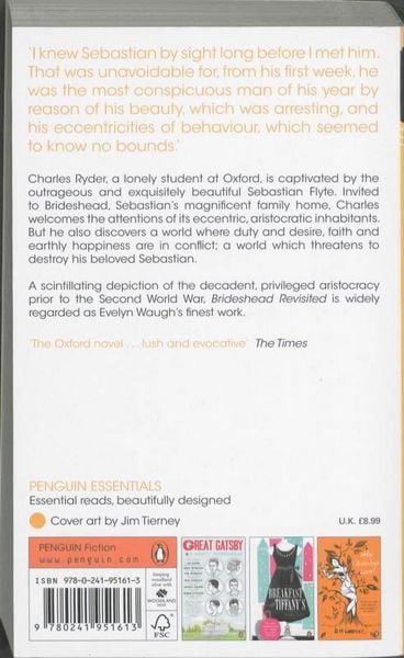Produktbild: Penguin Essentials Brideshead Revisited