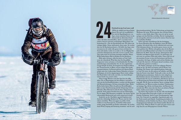 Produktbild: Staunen &ndash; Mit dem Rennrad an die Enden der Welt