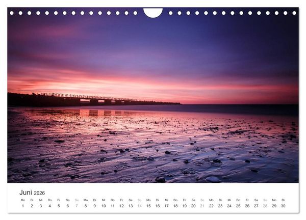 Produktbild: D&auml;nemark-Impressionen (Wandkalender 2026 DIN A4 quer), CALVENDO Monatskalender