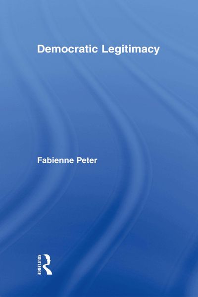 Produktbild: Democratic Legitimacy