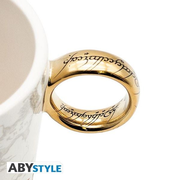 Produktbild: LORD OF THE RINGS - Mug 3D handle - One Ring