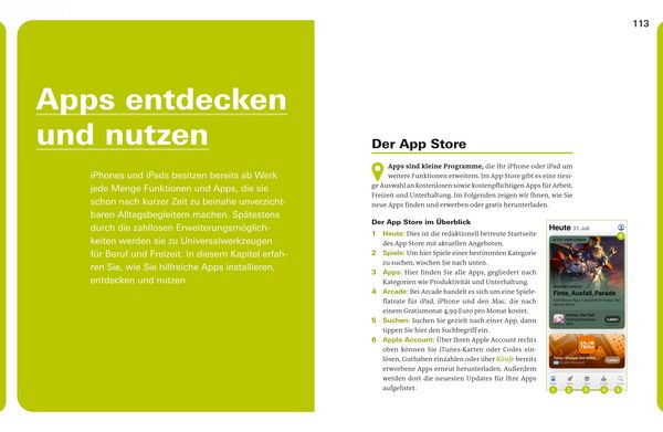 Produktbild: IPhone und iPad
