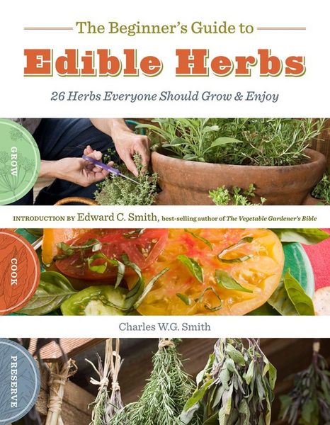 Produktbild: The Beginner's Guide to Edible Herbs
