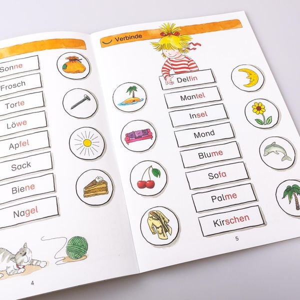 Produktbild: Conni Gelbe Reihe (Besch&auml;ftigungsbuch): &Uuml;bungsheft Lesen