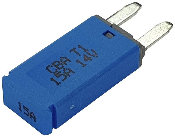 Hansor CBA1-1514 Sicherungsautomat Standard Flachsicherung 15A Blau 1St.