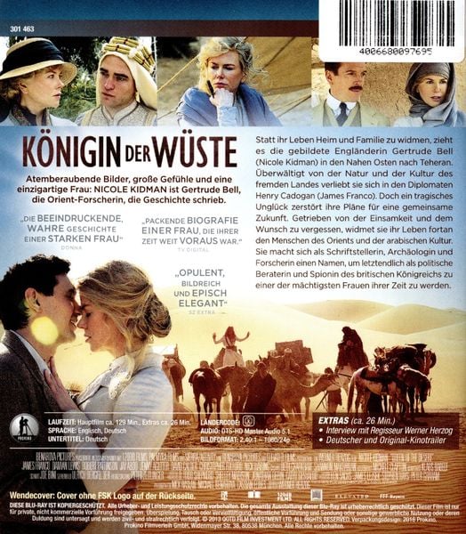 Produktbild: K&ouml;nigin der W&uuml;ste