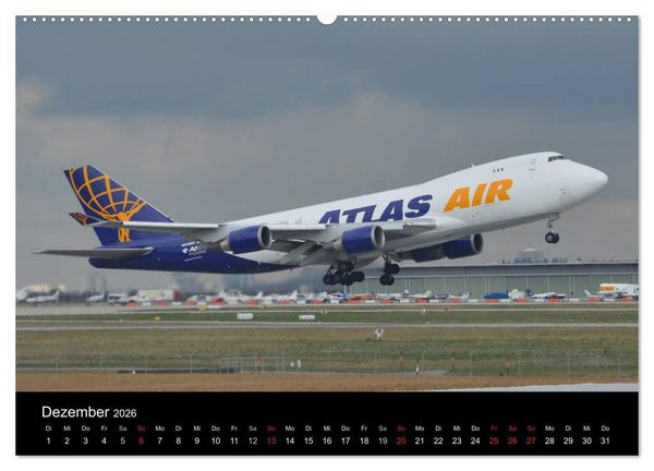 Produktbild: Air-Cargo (Wandkalender 2026 DIN A2 quer), CALVENDO Monatskalender