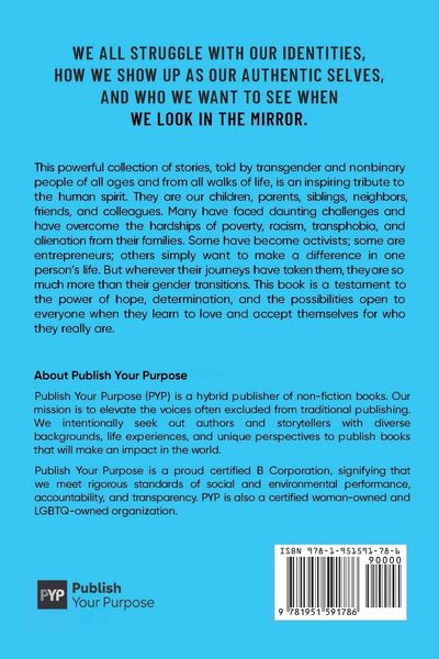 Produktbild: The Real Lives of Transgender and Nonbinary Humans