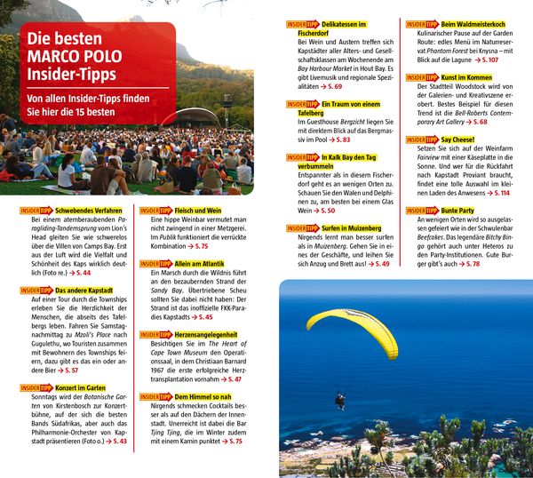 Produktbild: MARCO POLO Reisef&uuml;hrer Kapstadt, Wine-Lands und Garden Route