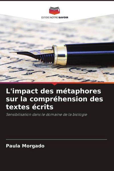 Produktbild: L'impact des m&eacute;taphores sur la compr&eacute;hension des textes &eacute;crits
