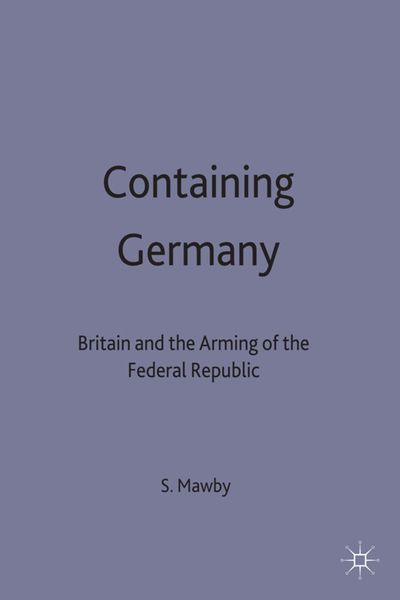 Produktbild: Containing Germany