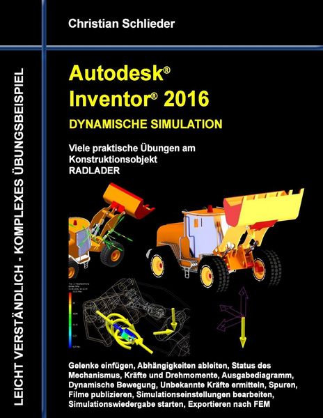 Produktbild: Autodesk Inventor 2016 - Dynamische Simulation