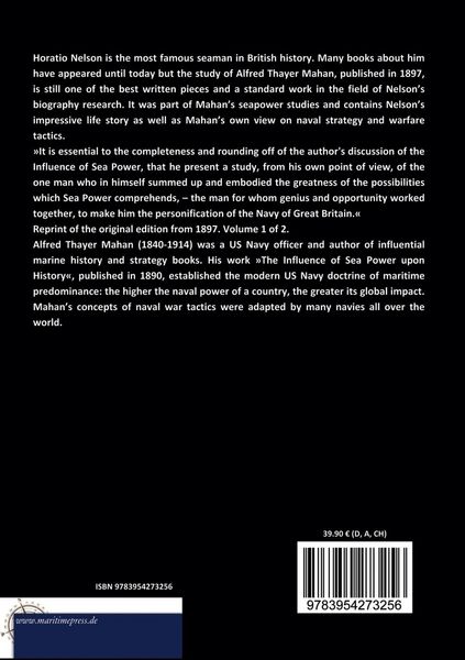 Produktbild: The Life of Nelson: The Embodiment of the Sea Power of Great Britain