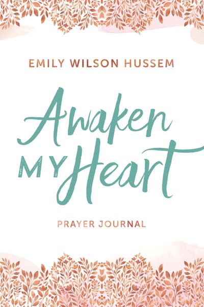 Produktbild: Awaken My Heart Prayer Journal