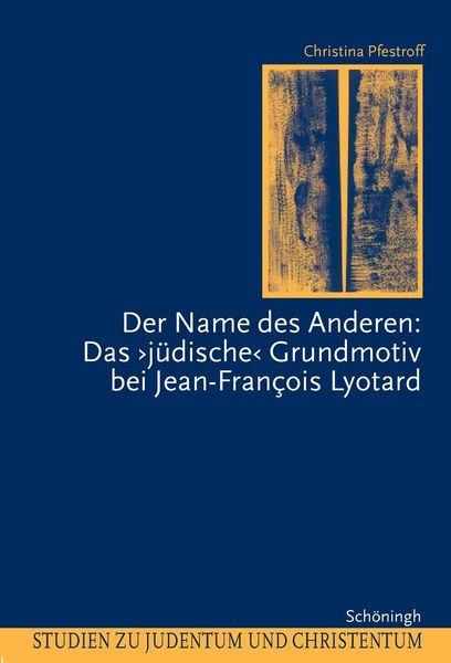 Produktbild: Der Name des Anderen