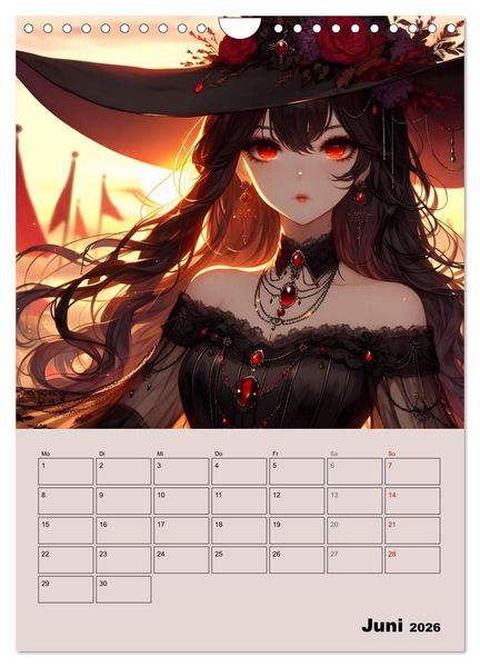 Produktbild: Sehnsucht nach Fantasie (Wandkalender 2026 DIN A4 hoch), CALVENDO Monatskalender