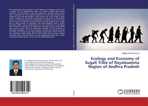 Produktbild: Ecology and Economy of Sugali Tribe of Rayalaseema Region of Andhra Pradesh
