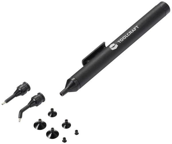 Produktbild: TOOLCRAFT ASP-226 Vakuumpipette (&Oslash; x H) 12mm x 136.5mm 1St.