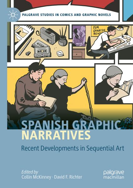 Produktbild: Spanish Graphic Narratives