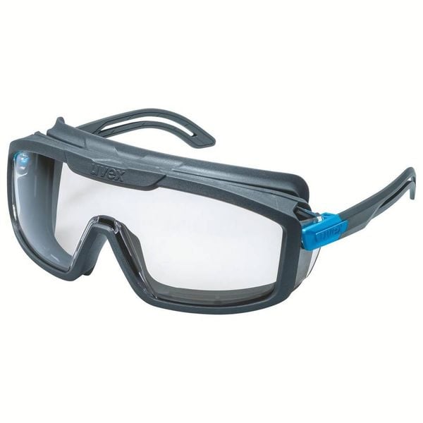 Uvex i-guard 9143266 Schutzbrille Grau, Blau