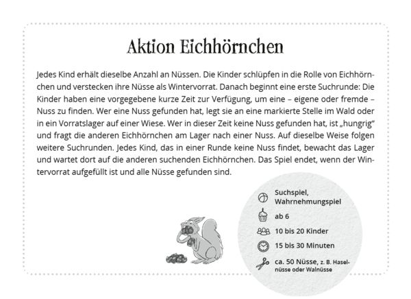 Produktbild: Spiele f&uuml;r Wald und Wiese