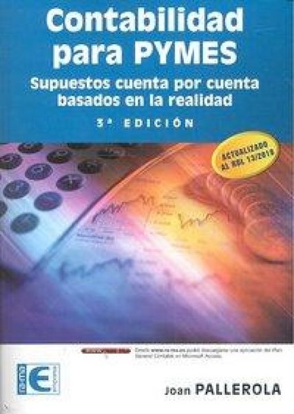Produktbild: Contabilidad para Pymes : supuestos cuenta por cuenta basados en la realidad