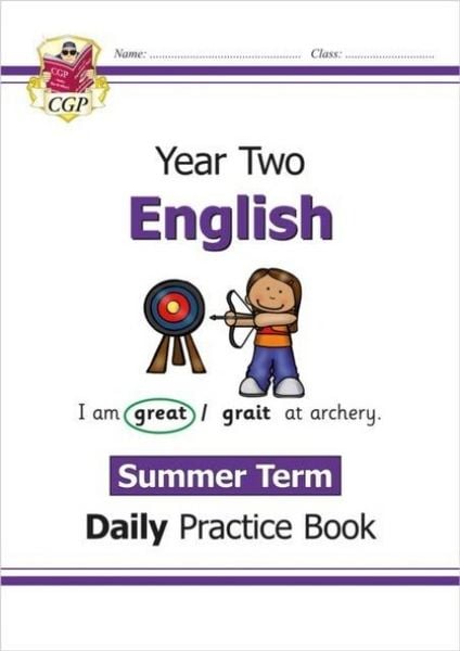Produktbild: KS1 English Year 2 Daily Practice Book: Summer Term