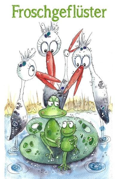 Produktbild: Froschgefl&uuml;ster